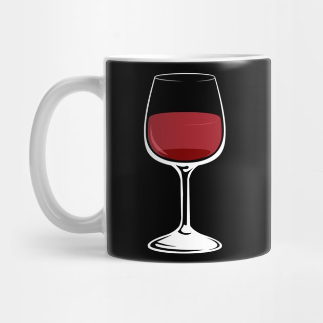 Wine Wineglas Red wine white wine rose tasting taste by Shirtbubble